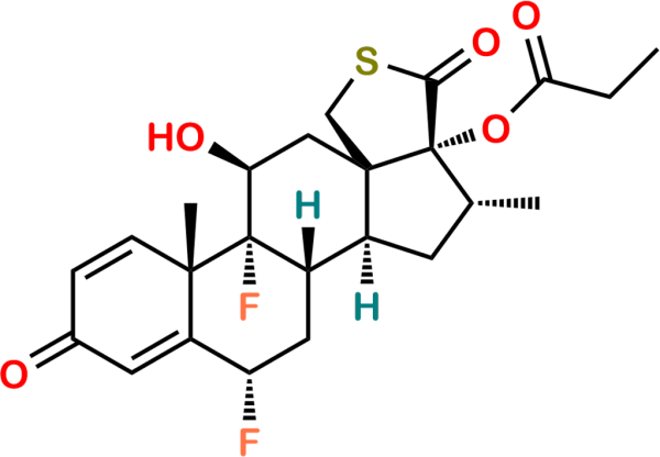 Fluticasone Cyclic Thioester Impurity