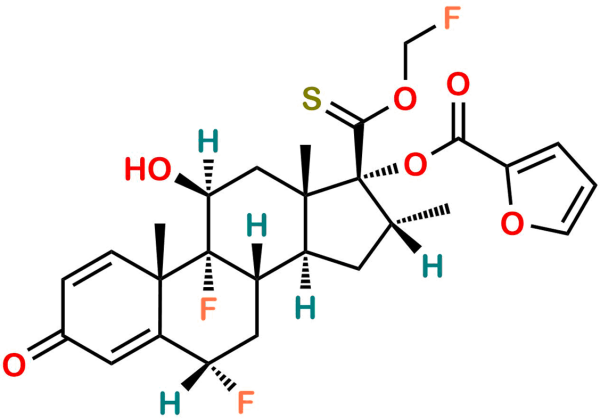 Fluticasone Furoate EP Impurity I