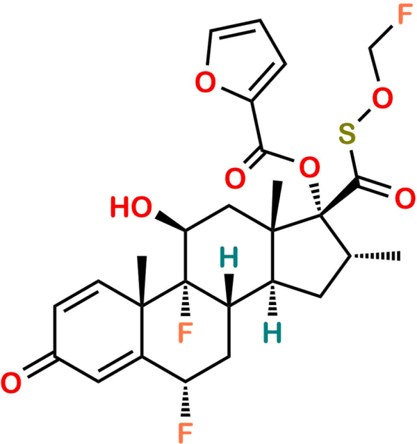 Fluticasone Furoate Impurity 1