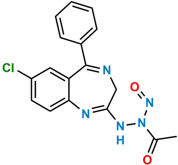 N-Nitroso Alprazolam USP Related Compound A