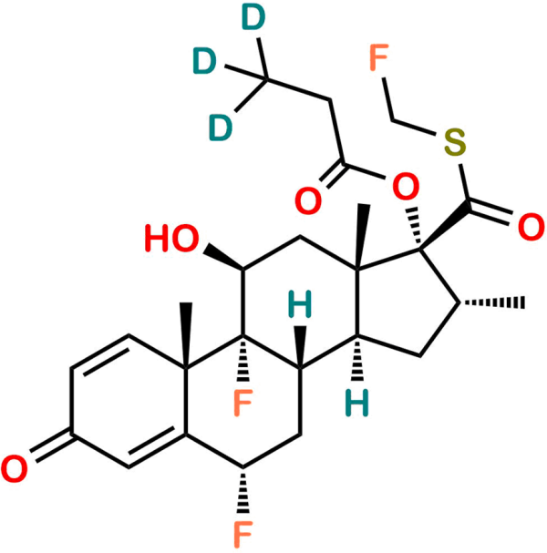 Fluticasone Propionate D3