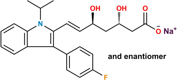 Fluvastatin EP Impurity A Sodium Salt