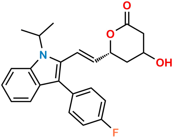 Fluvastatin Lactone