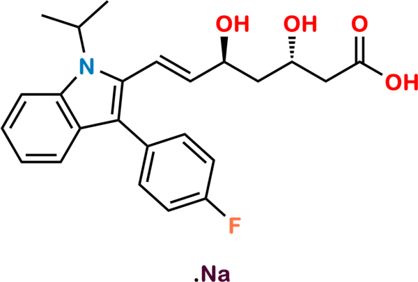 (3S,5S)-Fluvastatin Sodium Salt