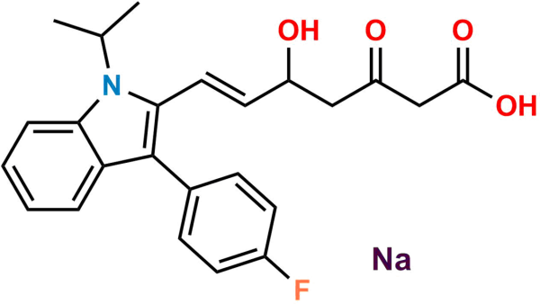 3-Keto Fluvastatin Sodium Salt