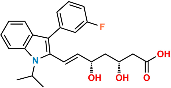 Fluvastatin Impurity 11