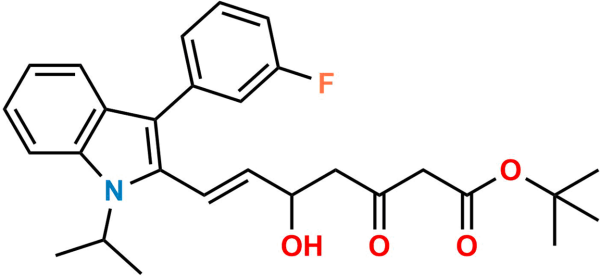 Fluvastatin Impurity 12