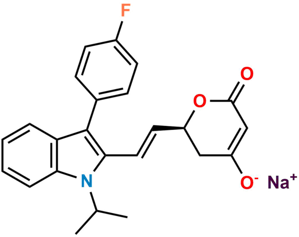 Fluvastatin lactone S-Isomer