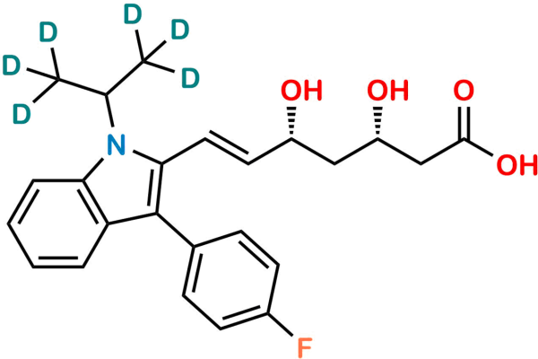 Fluvastatin D6