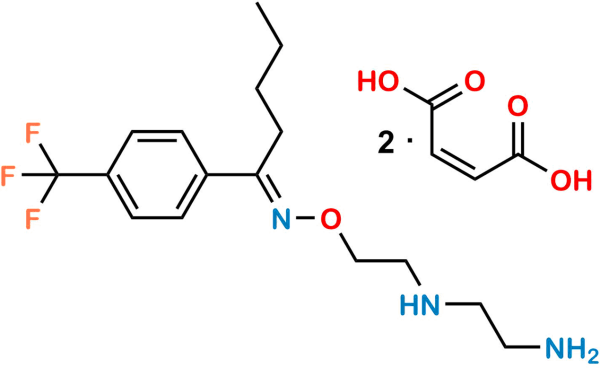 Aminoethyl Desmethoxy Fluvoxamine Dimaleate