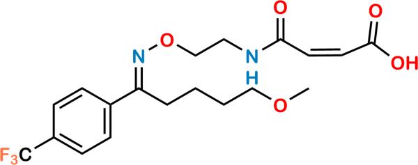 Fluvoxamine Maleic Acid Monoamide Impurity