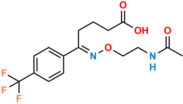 Fluvoxamine Acid N-Acetyl Impurity                  