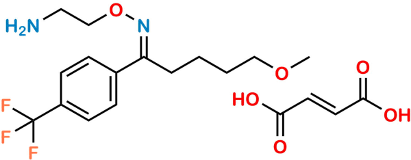 Fluvoxamine EP Impurity B (Fumarate salt)