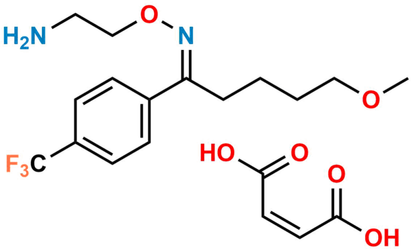 Fluvoxamine EP Impurity B (Maleate salt)