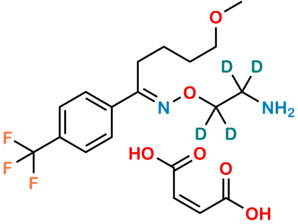 Fluvoxamine D4 Maleate