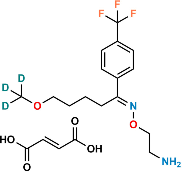 Fluvoxamine-D3 Maleate