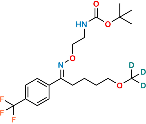 N-Boc Fluvoxamine D3