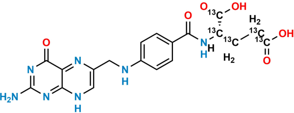 Folic Acid-13C5