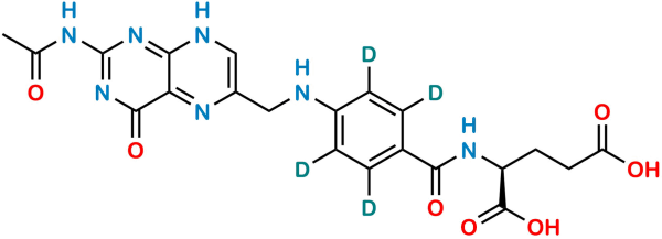 N-Acetyl Folic Acid D4