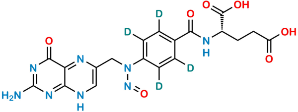 N-Nitroso Folic Acid D4