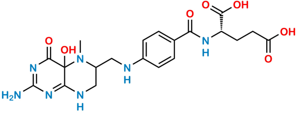 4a-Hydroxy-5-Methyltetrahydrofolic Acid