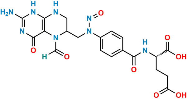 Folinic Acid Nitroso Impurity 2