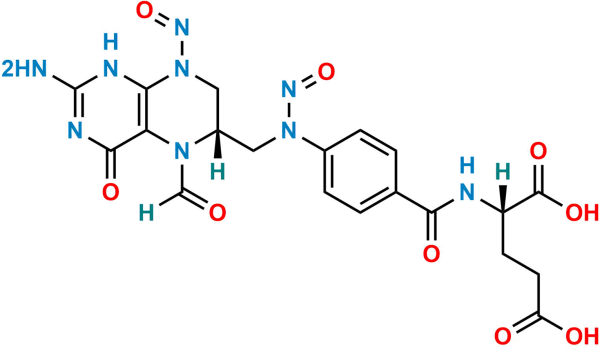 Folinic Acid Nitroso Impurity 6