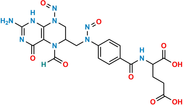 Folinic Acid Nitroso Impurity 3