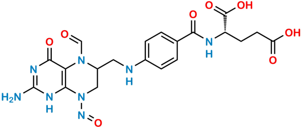 Folinic Acid Nitroso Impurity 5