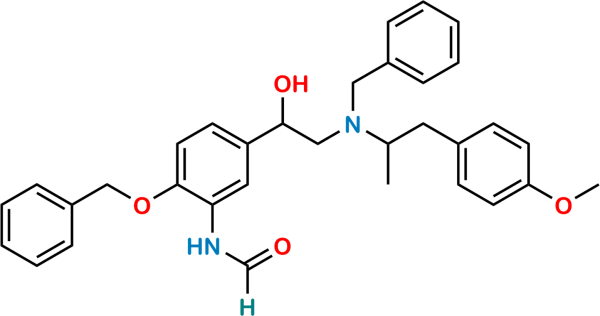 N,O-Dibenzylated Formoterol