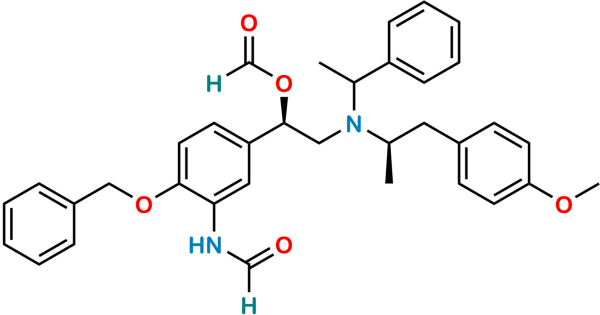 Arformoterol Diformylated Amino Impurity