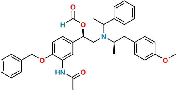 Arformoterol O-Formyl N-Acetyl Amino Impurity