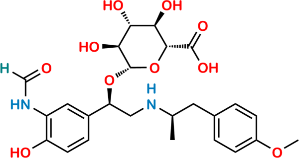 Formoterol Benzylic Glucuronide (mixture of diastereomers)