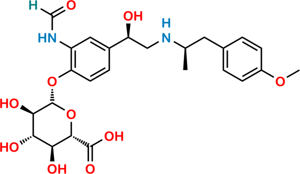 Formoterol Phenolic Glucuronide