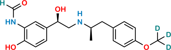 (R,R)-Formoterol-d3