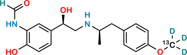 Arformoterol-13C-d3