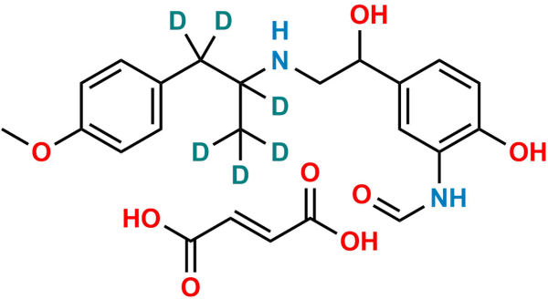 Formoterol-D6 Fumarate