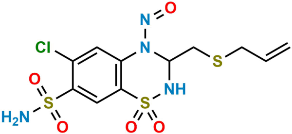 N-Nitroso Altizide