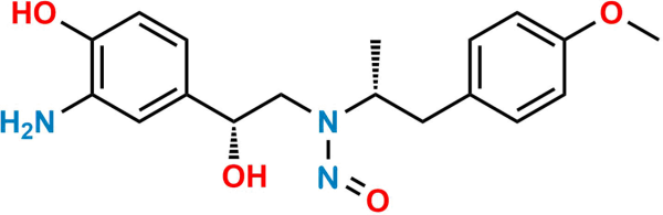 N-Nitroso Desformyl Arformoterol