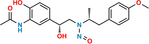 N-Nitroso n-Acetyl Arformoterol