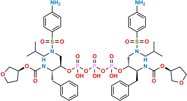 Bis Fosamprenavir Triphosphate