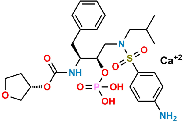 Fosamprenavir Calcium