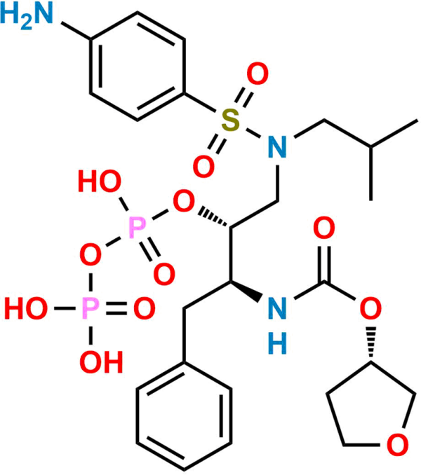 Fosamprenavir Pyrophosphate