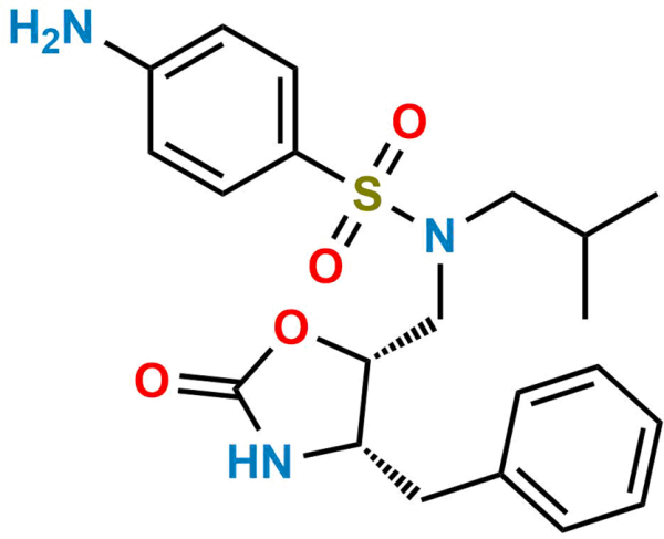 Amprenavir Oxazolone