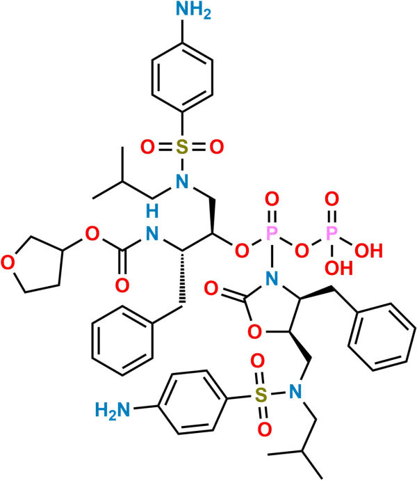 Bis Fosamprenavir Oxazolone