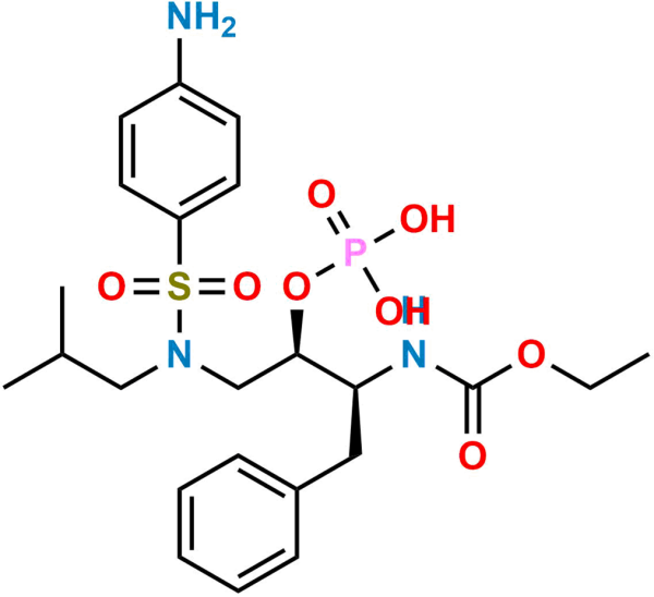 Fosamprenavir Ethyl Ester