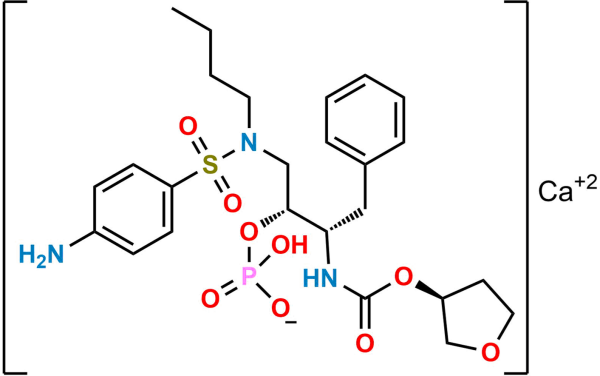 Fosamprenavir n-Butyl Isomer