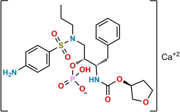 Fosamprenavir n-Propyl Homolog