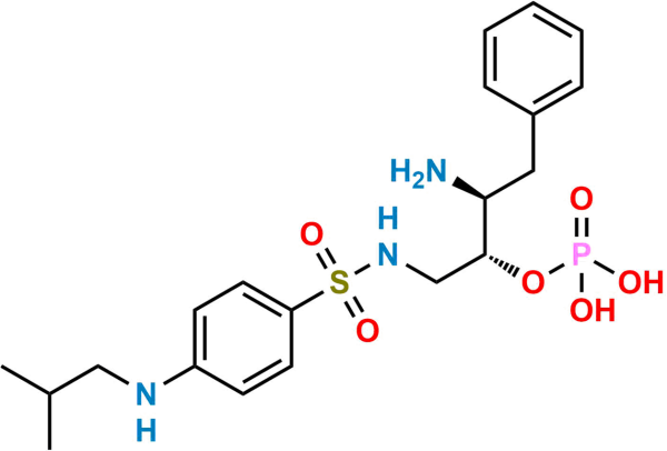 Fosamprenavir Amine