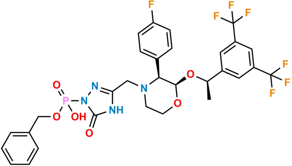 Fosaprepitant Benzyl Ester